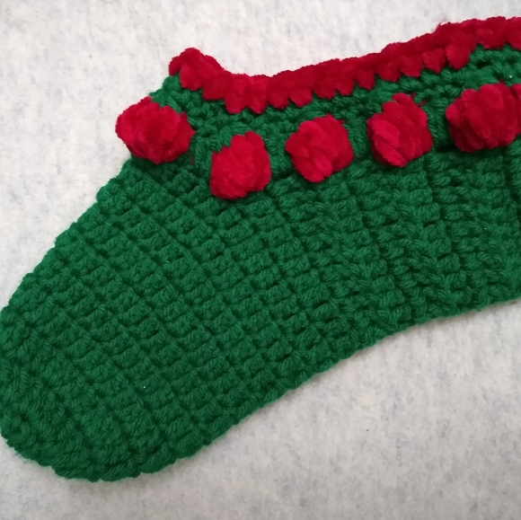 Strawberry sleepers, Handmade crochet - Picture 5 of 8